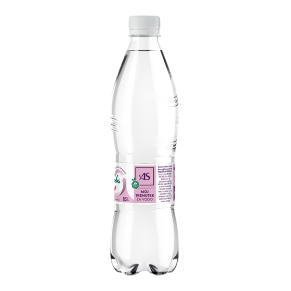 xVODA AS RADENSKA NATURELLE rPET 0,5L