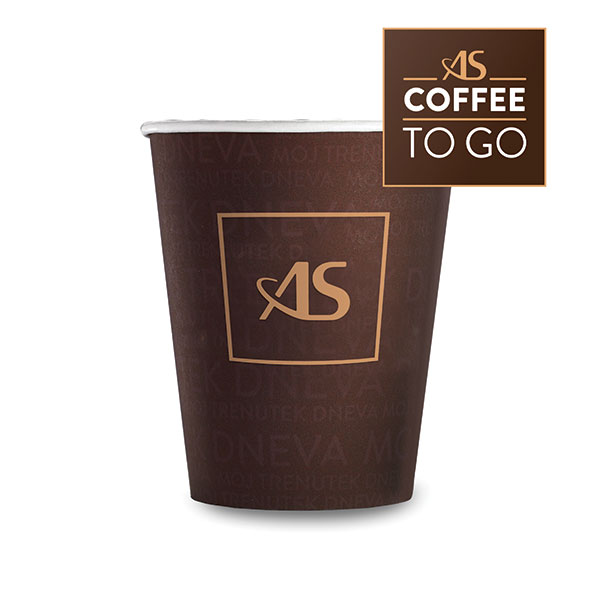 LONČEK AS TO GO VEND.250ML 60/1