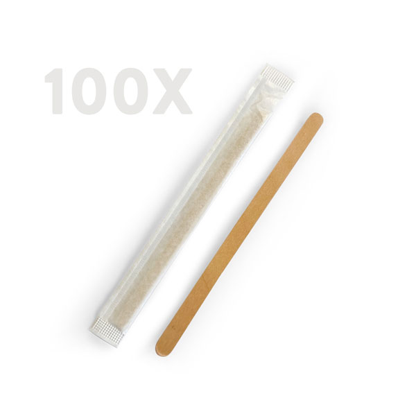 ŽLIČKE LES DOLGE 140 PAKIRANE 100/1