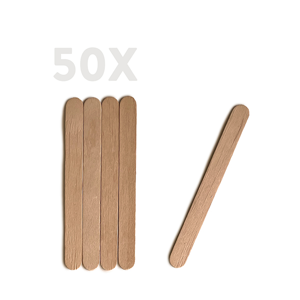 ŽLIČKE nove LESENE DOLGE 105MM 50/1
