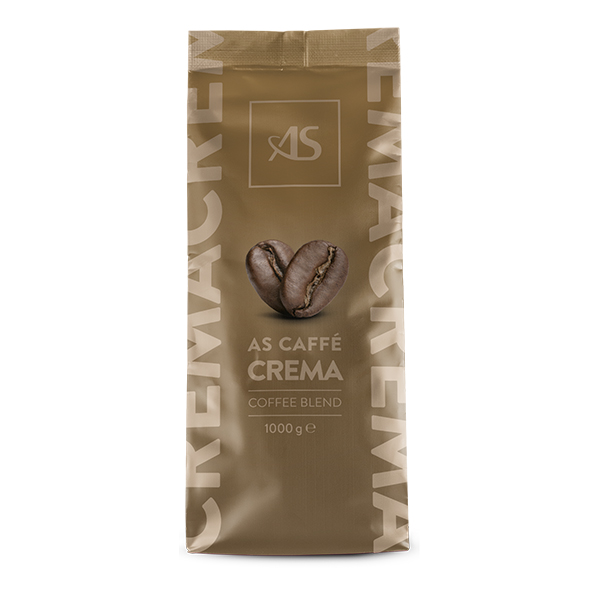 KAVA AS CAFFE CREMA 1KG