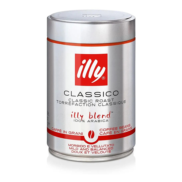 KAVA ILLY V ZRNU 250G