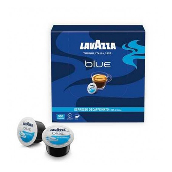 KAPSULA BLUE DECAF.LAVAZZA 100/1