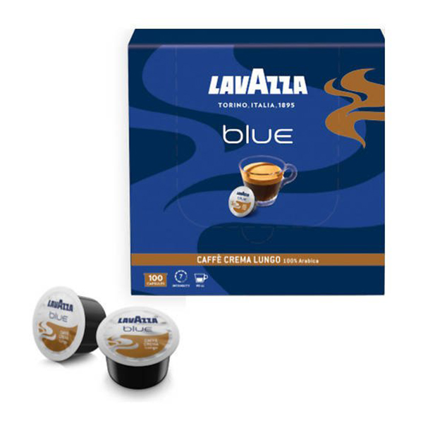 KAPSULA BLUE CREMA DOLCE/LUNGO LAVAZZA 100/1