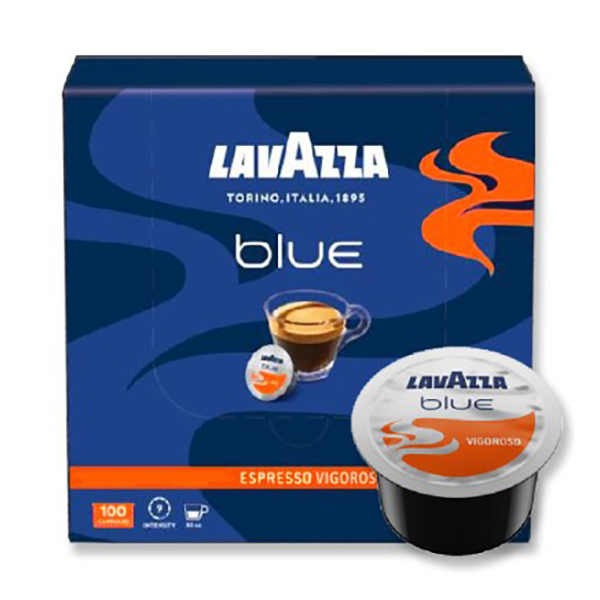 KAPSULA BLUE VIGOROSO LAVAZZA 100/1