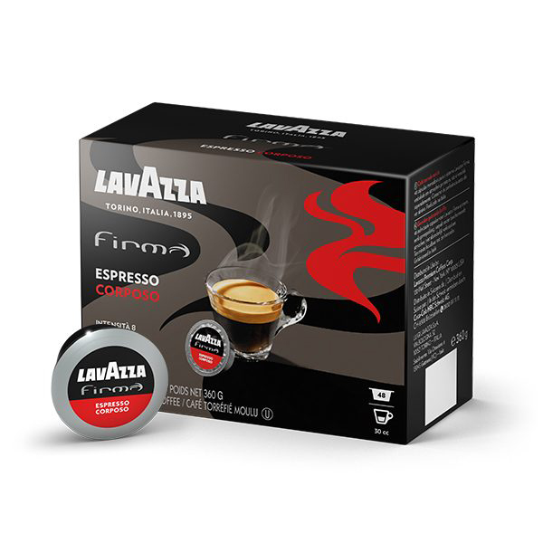KAPSULA FIRMA ESPRESSO CORPOSO LAVAZZA 48/1