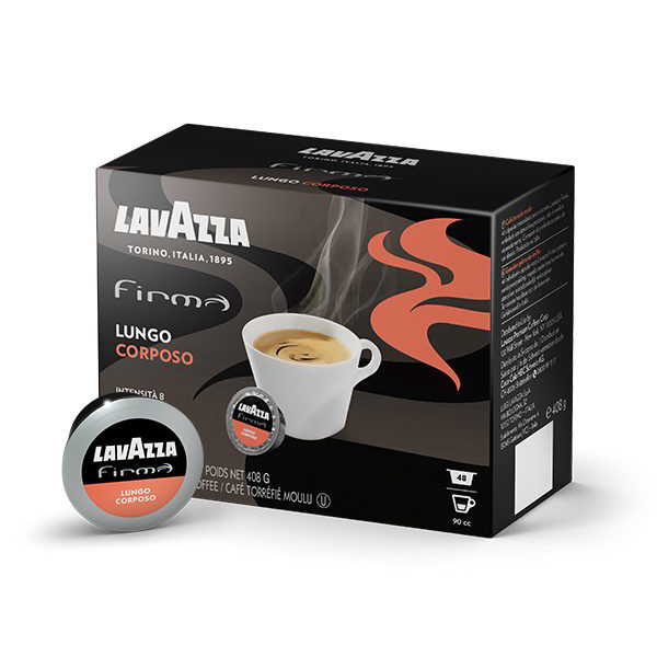 KAPSULA FIRMA LUNGO CORPOSO LAVAZZA 48/1