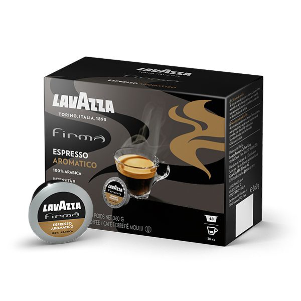 KAPSULA FIRMA ESPRESSO AROMATICO LAVAZZA 48/1