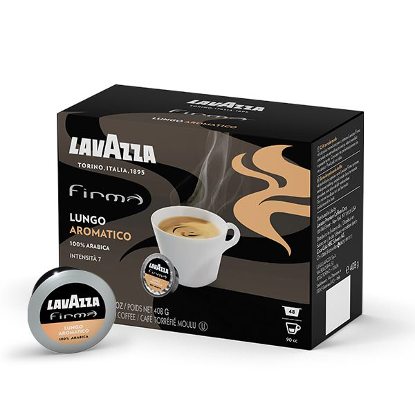 KAPSULA FIRMA LUNGO AROMATICO LAVAZZA 48/1