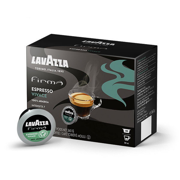 KAPSULA FIRMA ESPRESSO VIVACE LAVAZZA 48/1