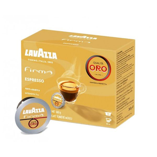 KAPSULA FIRMA ESPRESSO QUALITA ORO LAVAZZA 48/1