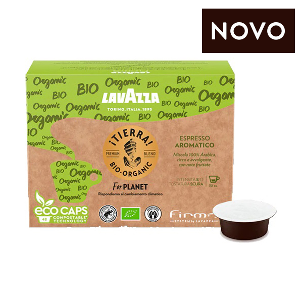 KAPSULA FIRMA ESPRESSO TIERRA BIO AROMATICO LAVAZZA 48/1