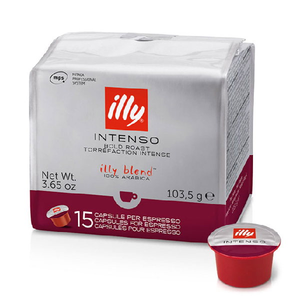 KAPSULA ILLY SMART OFFICE INTENSO 15/1
