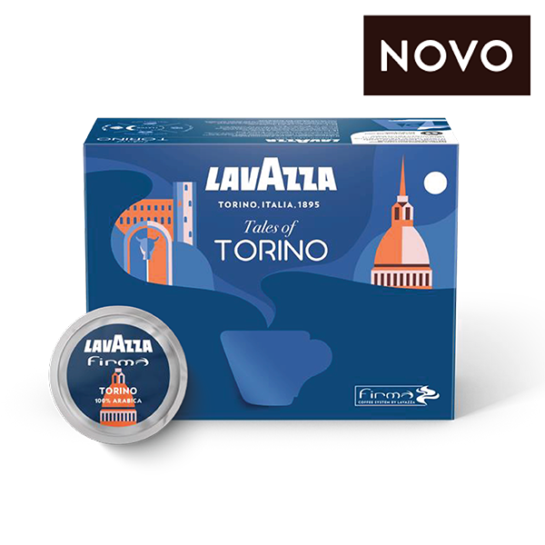 KAPSULA FIRMA ESPRESSO TORINO 100% ARABICA LAVAZZA 48/1