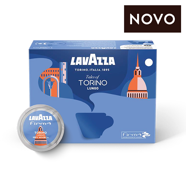 KAPSULA FIRMA LUNGO TORINO 100% ARABICA LAVAZZA 48/1