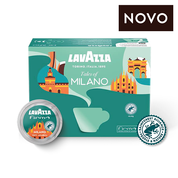 KAPSULA FIRMA ESPRESSO MILANO RFA 100% ARABICA LAVAZZA 48/1