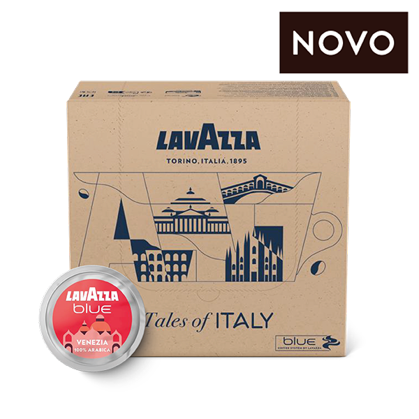 KAPSULA BLUE ESPRESSO VENEZIA 100% ARABICA LAVAZZA 100/1