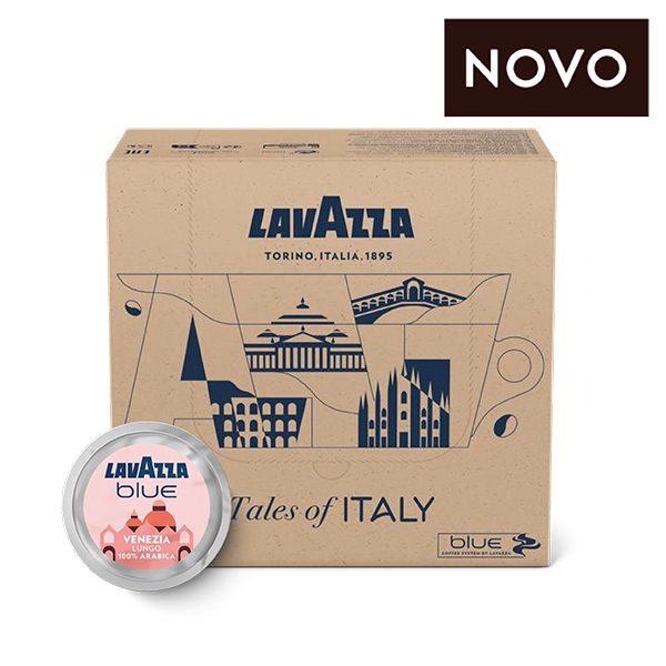 KAPSULA BLUE LUNGO VENEZIA 100% ARABICA LAVAZZA 100/1