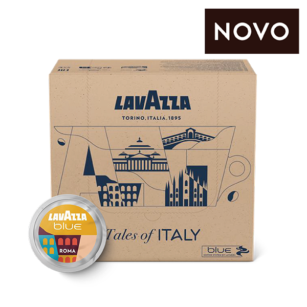 KAPSULA BLUE ESPRESSO ROMA LAVAZZA 100/1