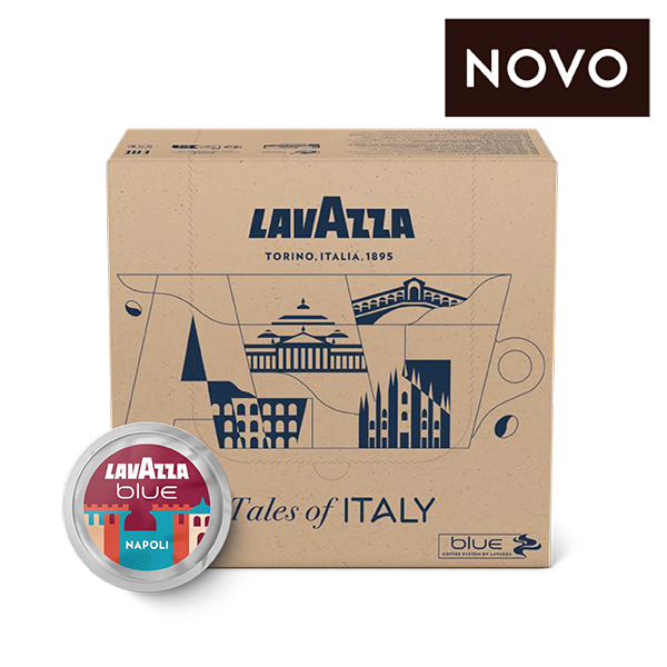 KAPSULA BLUE ESPRESSO NAPOLI LAVAZZA 100/1