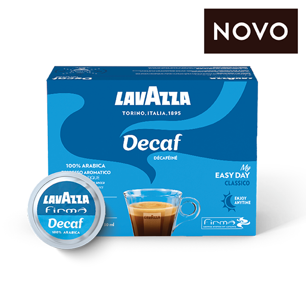 KAPSULA FIRMA ESPRESSO DECAF. 100% ARABICA LAVAZZA 48/1