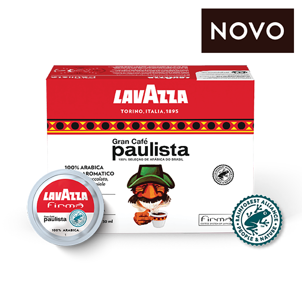 KAPSULA FIRMA CAFFE PAULISTA 100% ARABICA RFA LAVAZZA 48/1