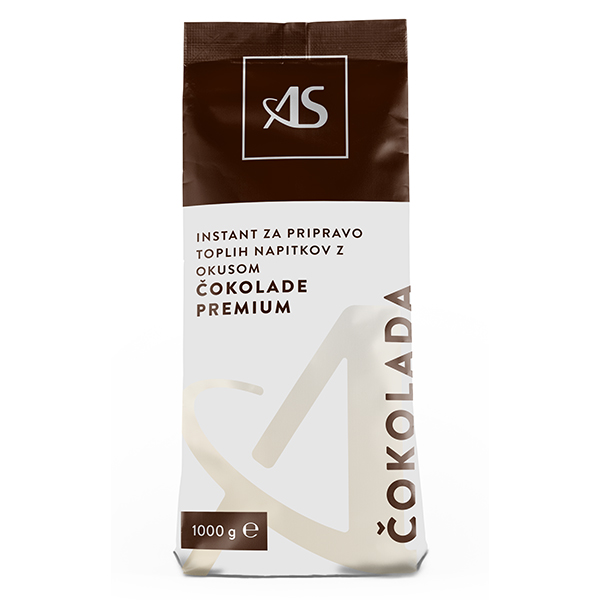 ČOKOLADA V PRAHU AS PREMIUM 1KG