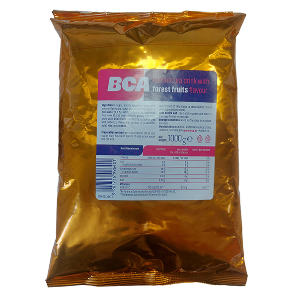 ČAJ BCA GOZDNI SADEŽI 1KG