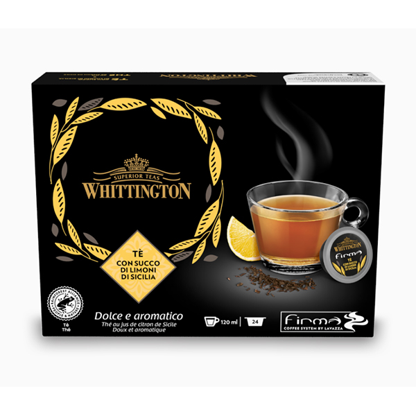 KAPSULA FIRMA ČAJ LIMONA LAVAZZA 24/1