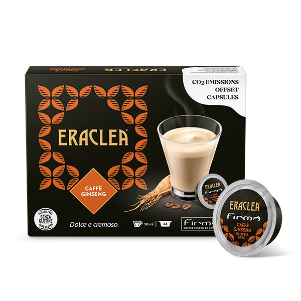 KAPSULA FIRMA GINSENG LAVAZZA 24/1